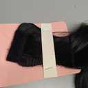 FELENDY 18" Ponytail Extension Curly Wavy Clip in Hairpiece Wrap Around Long Pony Tails Hair Extensions Synthetic for Women Light Auburn