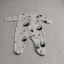 One-Piece Footies Newborn Rompers Pajamas Cotton Footed Pjs for Sleep Play Boys Girls 0-3 M