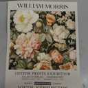 Monem Art William Morris Poster - Chrysanthemum Print - Flower Design - Aesthetic Artwork - Colorful Living Room or Bedroom Decor - 8x10 UNFRAMED Wall print