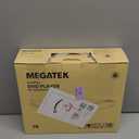 MEGATEK Region-Free HDMI DVD Player for TV, Compact CD/DVD Player for Smart TV, USB Port, Plays All Region DVDs & Multi Formats, Metal Housing, HDMI/RCA Cables & Remote Included