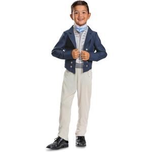 Prince Eric Costume, Official Disney The Little Mermaid Live Action Outfit, Kids Size (Small (4-6))