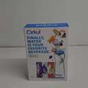 Cirkul 22oz. BPA-Free Plastic Water Bottle Starter Kit with Blue Lid, 3 Flavor Cartridges (1 LifeSip Fruit Punch, 1 FitSip Mixed Berry, 1 GoSip Black Cherry) Zero Calories and No Sugar (22oz. Bottle + 3 Cartridges)