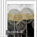 18x24 Picture Frame Set of 3 for Photo Poster Horizontally/Vertically