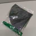 Extra Large Swim Cap - Swim Cap for Long Hair, Dreadlocks, Weaves, Hair Extensions, Braids, Curls & Afros - Silicone Swimming Cap for Women & Men, Keep Hair Dry (Black (XL))