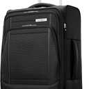 Samsonite UpLIFT Lightweight Softside Carry-On Luggage with Spinner Wheels - Expandable - Airline-Approved, Polyester Soft Suitcase for Ultra Light Travel - Black