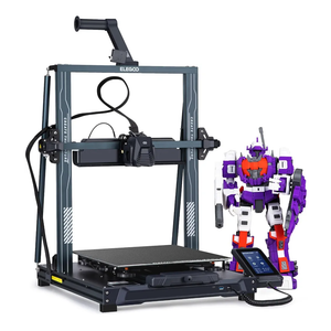 ELEGOO Neptune 4 Plus 3D Printer, 500mm/s High Speed Printer with 300°C Nozzle, Auto Leveling and Direct Drive Extruder, 320x320x385mm Large Printing Size