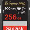 SanDisk 256GB Extreme PRO SDXC UHS-I Memory Card - C10, U3, V30, 4K UHD, SD Card - SDSDXXD-256G-GN4IN, Dark gray/Black