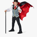 Morph Kids Vampire Costume for Boys, Halloween Vampire Outfit, Spooky Dress-Up for Little Boys, Fun Costume 10-12Y