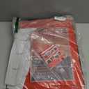 Irrantan 2-in-1 Christmas Ornament Storage Box & Xmas Figurine Container, Premium Christmas Ornament Storage Container - Holds Up to 64pcs-3” Ornaments, Adjustable Dividers, 4 Individual Trays -Red