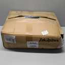 ZAKAPAWS Orthopedic Dog Bed for Extra Large Dogs - Extra Thick Supportive Dog Couch Bed, Pet Beds Sofa with Waterproof Washable Cover & Non-Slip Bottom, Grey, 48x35 Inch