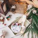 2 x Jnglr 1st Anniversary Ornament 2026, Wedding Gifts for Couples 2026, 1st for Couple Wedding Christmas Ornament Double-Sided Acrylic 3"