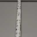 RUSPEPA Wedding Wrapping Paper, Mini Roll, Silvery Gold Foil LOVE Design, Perfect for Wedding, Bridal Shower, Anniversary, Engagement, 17 Inches x 16.5 Feet