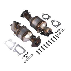 Catalytic Converter Set Replacement for Honda Ridgeline Accord Pilot Odyssey Acura MDX 3.0L 3.2L 3.5L 3.7L 16450 16451 641355 641356 40656 40657 Weonefit