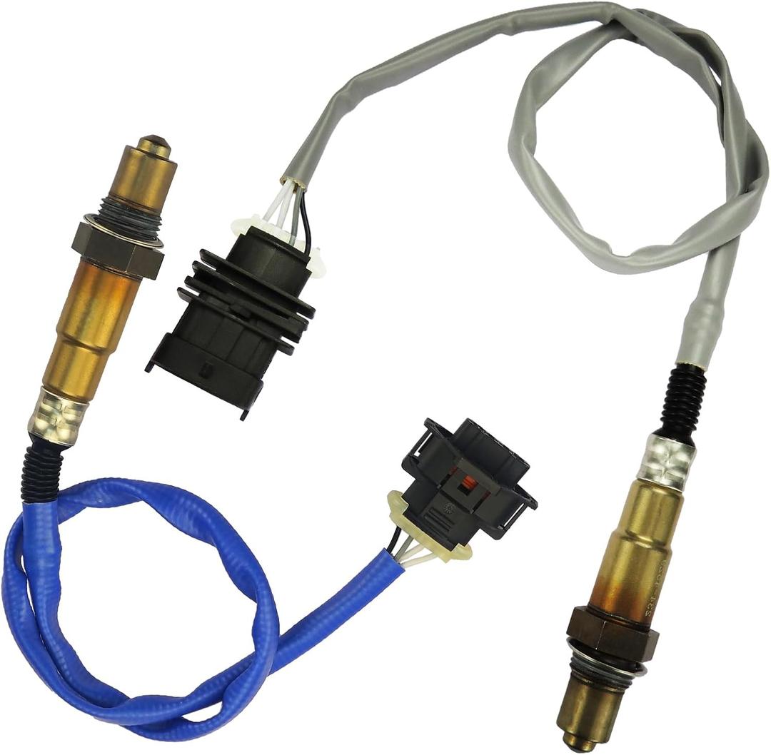 Oxygen O2 Sensor Upstream Downstream fit for Chevy Cruze 1.4L 2011 2012 2013 2014 2015, Chevy Sonic 1.4 2012-2020, Chevy Trax 1.4 2013-2021, Buick Encore 1.4 2013-2021, 234-4528 234-4529