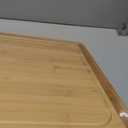 YUHFERA Stove Cover Board for Gas Stovetop - 30" x 22" Noodle Board Electric Stove Cover for RV Stove Top, Extra Countertop Space for Kitchen Stovetop (Bamboo), 29.9"L x 22.1"W