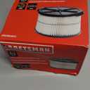 CRAFTSMAN CMXZVBE38741 1/2 Height Purple Stripe General Purpose Wet/Dry Vac Replacement Filter for 3 and 4 Gallon Shop Vacuums