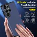 for Samsung Galaxy S25 Ultra Phone case with Tempered Glass Screen Protector+Camera lens Protector,for Samsungs S25 Ultra Phone case,Silicone Durable Armor for Samsung Galaxy S25 Ultra case