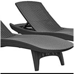Christopher Knight Home Salem Outdoor Wicker Chaise Lounge Chairs, Brown - 2-Pcs Set