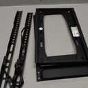 HOME VISION Heavy Duty Fixed TV Wall Mount for Most 32-86 Inch Flat TVs, Max VESA 600X400mm up to 165lbs Fits 16/18/24 Inch Wood Studs, Universal Low Profile Wall Mount TV Bracket, Space Saving HV8601