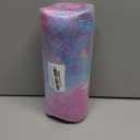 NEWCOSPLAY Super Soft Throw Blanket Deep Purple Rainbow Premium Silky Flannel Fleece Leaves Pattern Lightweight Bed Blanket All Season Use (Deep Purple Rainbow, Throw(50"x60"))