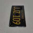 Bullitt | JJZ 109 | Metal Stamped License Plate