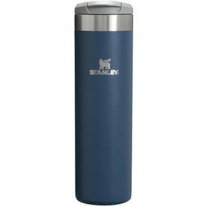 Stanley AeroLight Transit Bottle 20 oz | Locking Drink Through Lid | Leak Resistant Water Bottle or Coffee Travel Mug | Lightweight Insulated Stainless Steel | BPA-Free | Navy