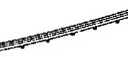 Genuine Toyota 68290-0C010 Weatherstrip