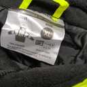 SKSAFETY High Visibility Reflective Jackets for Men, Waterproof Class 3 Safety Jacket with Pockets, Hi Vis Yellow Coats with Black Bottom, Mens Work Construction Coats for Cold Weather, XL, 1 Pack