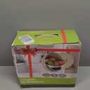 41 Colander with Bowl Set  Rotatable Strainers for Kitchen, Food Strainers and Colanders, Funny Presents for Women, Fruit Cleaner, Veggie Wash, Aesthetic Kitchen Gadget Essentials  Beige