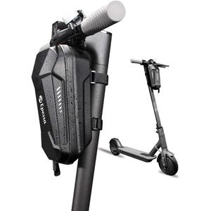 Epessa Scooter Storage Bag,Scooter Handlebar Bag,Front Hanging Bag Compatible with Mijia M365/M365 Pro/Segway ES1/ES2/ES3 Fit for Carrying Charger Tools Repair Tools|Large Capacity|EVA Material (3L)