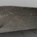 VersaTex Multi-Purpose Recycled Rubber Floor Mat for Indoor or Outdoor Use, Utility Mat for Entryway, Tool Bench, Garage, Under-Sink, Patio, and Door Mat; 36" x 60", Black