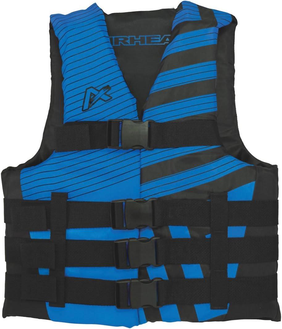 Airhead Trend Life Jacket for Adults & Kids - USCG Approved Life Vest for Men, Women, Youth & Child, Watersports Vest for Boating, Tubing & Swimming, X-Small