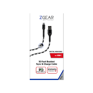 2 PCS Adaptive Fast Charger Wall Charger, 10 Foot Braided Sync