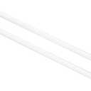 uxcell 24" Blinds Wand Replacement, Combinable Blinds Tilt Wand with Seal Hook, Vertical Blind Rod Stick for Window Curtain Opener Accessory, White