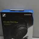 Sennheiser HD 490 PRO Plus - Openback Professional Headphone w/Extra Cable, Earpads and Carry Case