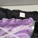 Witch Costume Set for Girls Led Light Up Halloween Costume Dress Up with Hat Cape (5-7 Years, XL)