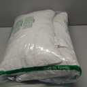 Artscope Synthetic Down Lumbar Pillow Insert, 12x20 Down Alternative Throw Pillow Insert. Ultra Soft Fluffy Sleeping Pillow with 100% Cotton Cover, Decorative Pillows Set of 2-White 