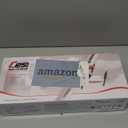 RC Plane Remote Control Airplane - PLRB Toys 2.4Ghz 2 Channels DIY RC Airplane Radio Control Cessna 182 Aircraft EPP Foam Glider Toys (Two Batteries)