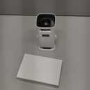 Mini Projector, Portable Projector 4K & Full HD 1080P Support, 270 Rotation Outdoor Projector, Movie Projector Compatible with Smartphone, TV Stick, Laptop, PS4, HDMI, USB (Ivory)