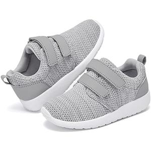 HIITAVE Toddler/Little Kid Boys Girls Shoes Running/Walking Sports Sneakers, Kids 12