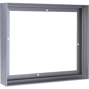 DIY Metal 24x36 Canvas Frame,0.9" Deep Floater Frame,Grey