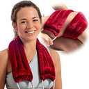 Medcosa Microwavable Heated Neck Pack | Heat. Wrap. Relax. Repeat | Multipurpose Microwave Heating Pad for Long Lasting Warmth | Microwaveable Heat Pads for Arthritis, Stress & Sore Muscles