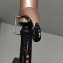 YEEGOR 2 inch Extra Large Curling Iron,Long Barrel Culing Wannd,100-240V Dual Voltage Hair Curler for Big Wave Curls,12 Temps