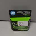 HP 67XL Tri-Color High-Yield Ink Cartridge Printers | Works with Printer Series: DeskJet 1255, 2700, 4100; Envy 6000, 6400 | Eligible for Instant Ink | 3YM58AN