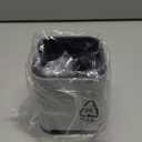 Flatware Holder Stainless Steel Small Utensil Crock - 4.6 Tall
