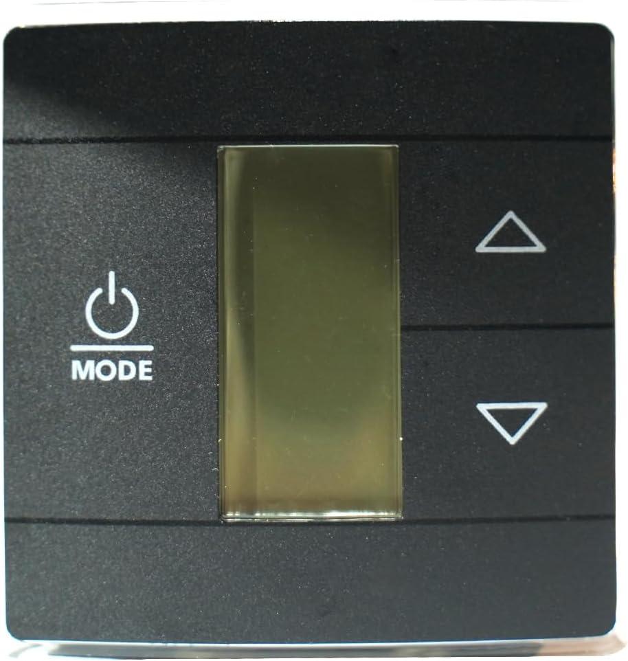 Thermostat for RV & Home, Digital Heat Only_Thermostat, 3316250.712 CT Single Zone Wall Replacement for-Dometic for RV/Camper Conditioners w/Digital Temperature Display