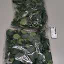 Dolicer 10 Packs 6FT Artificial Eucalyptus Garland, Faux Greenery Garland Hanging Fake Silver Dollar Eucalyptus Leaves Vines for Wedding Backdrop Arch Table Wall Party Home Decor