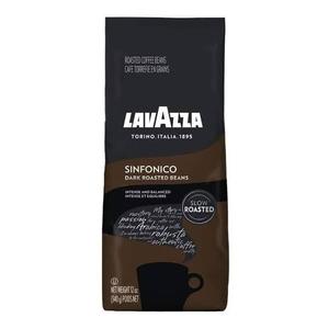 Lavazza Sinfonico Dark Roasted Whole Bean, Exp: 03/30/2021 
