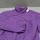 Ultra Light Down Jacket Packable Jacket Purple S