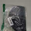 DEYTOP Center Console Cover for Lexus RX350 2016-2022 Accessories Car Armrest Cover for Lexus RX350L/ 450H 2022 2021 2020 Leather Armrest Pad (NOT for 2023 RX350) (Black with Black Stitches)